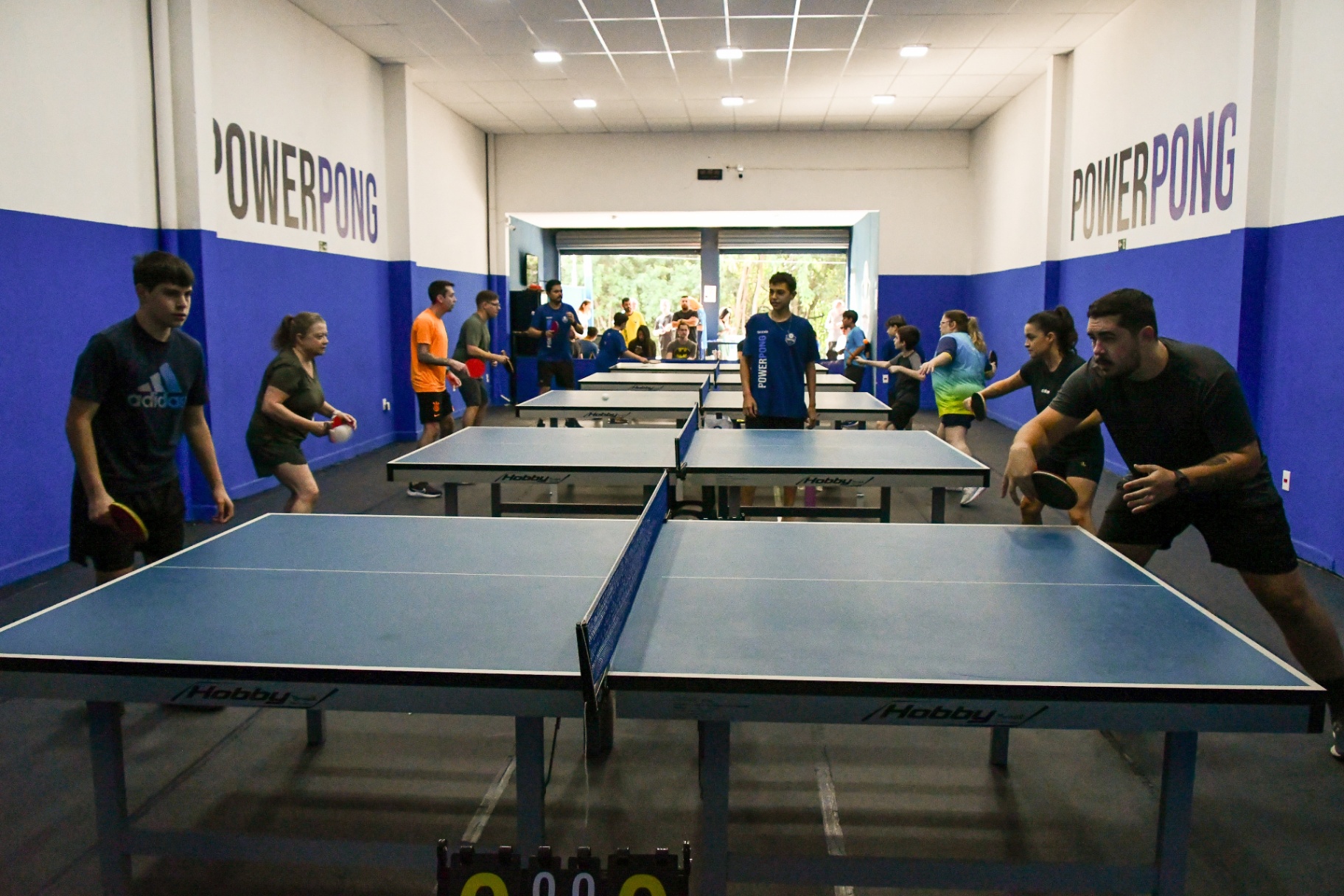 Ambiente Power Pong em Valinhos SP